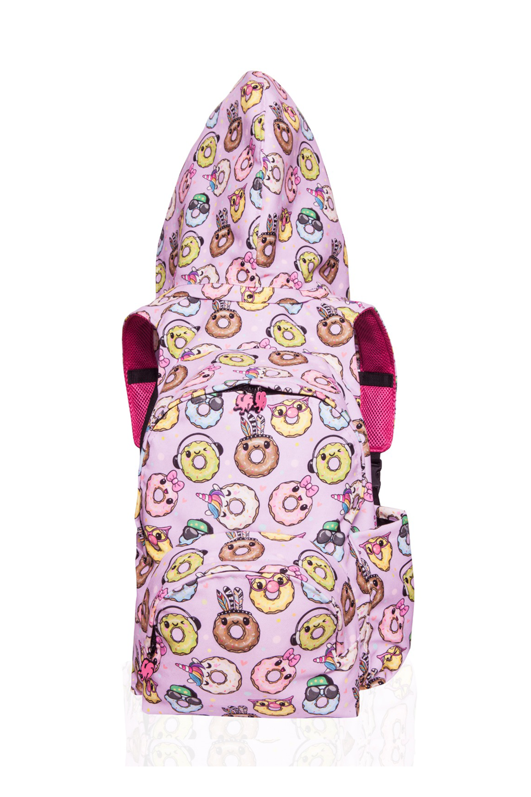Ikigai The City Donut Removable Hooded Backpack