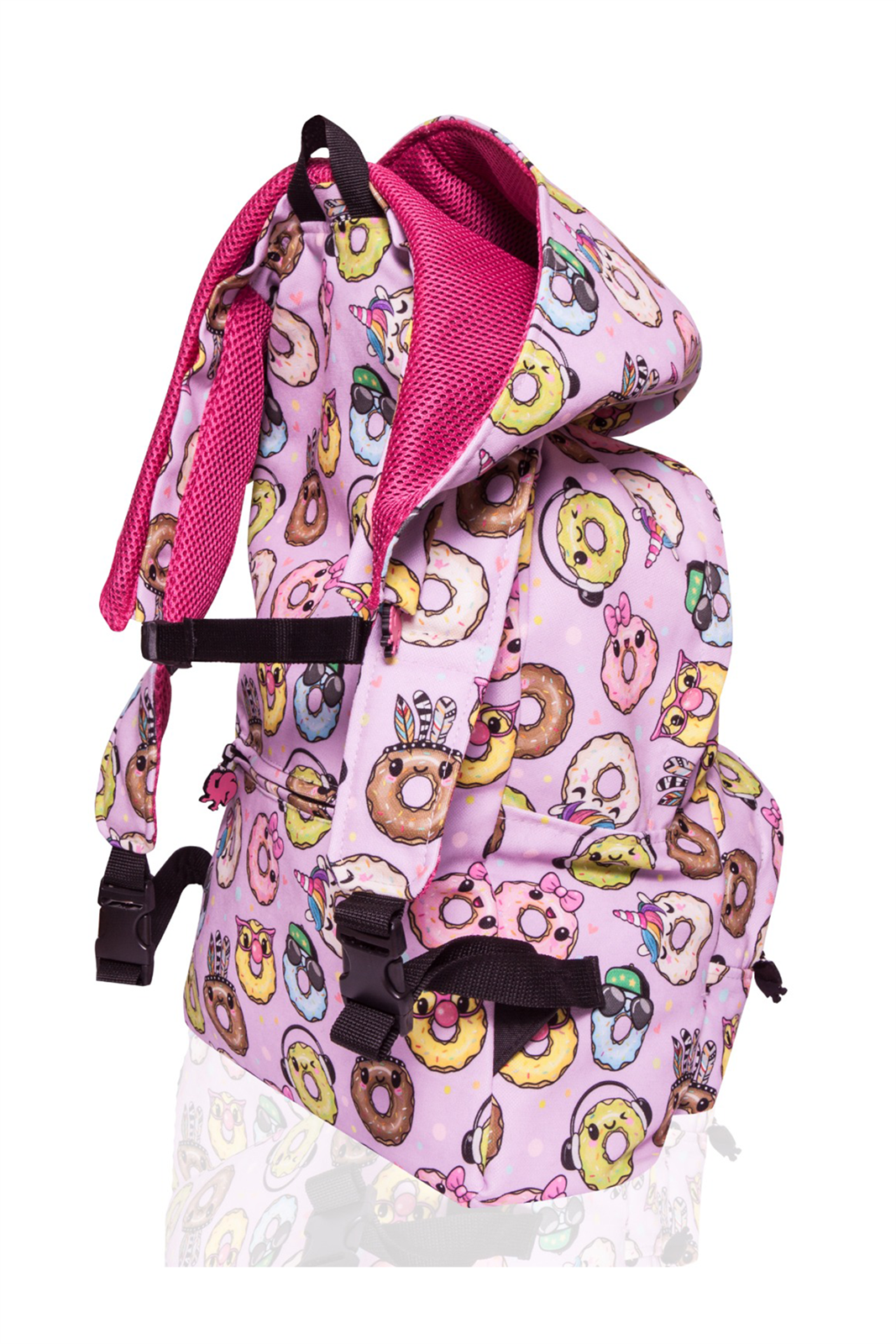 Ikigai The City Donut Removable Hooded Backpack