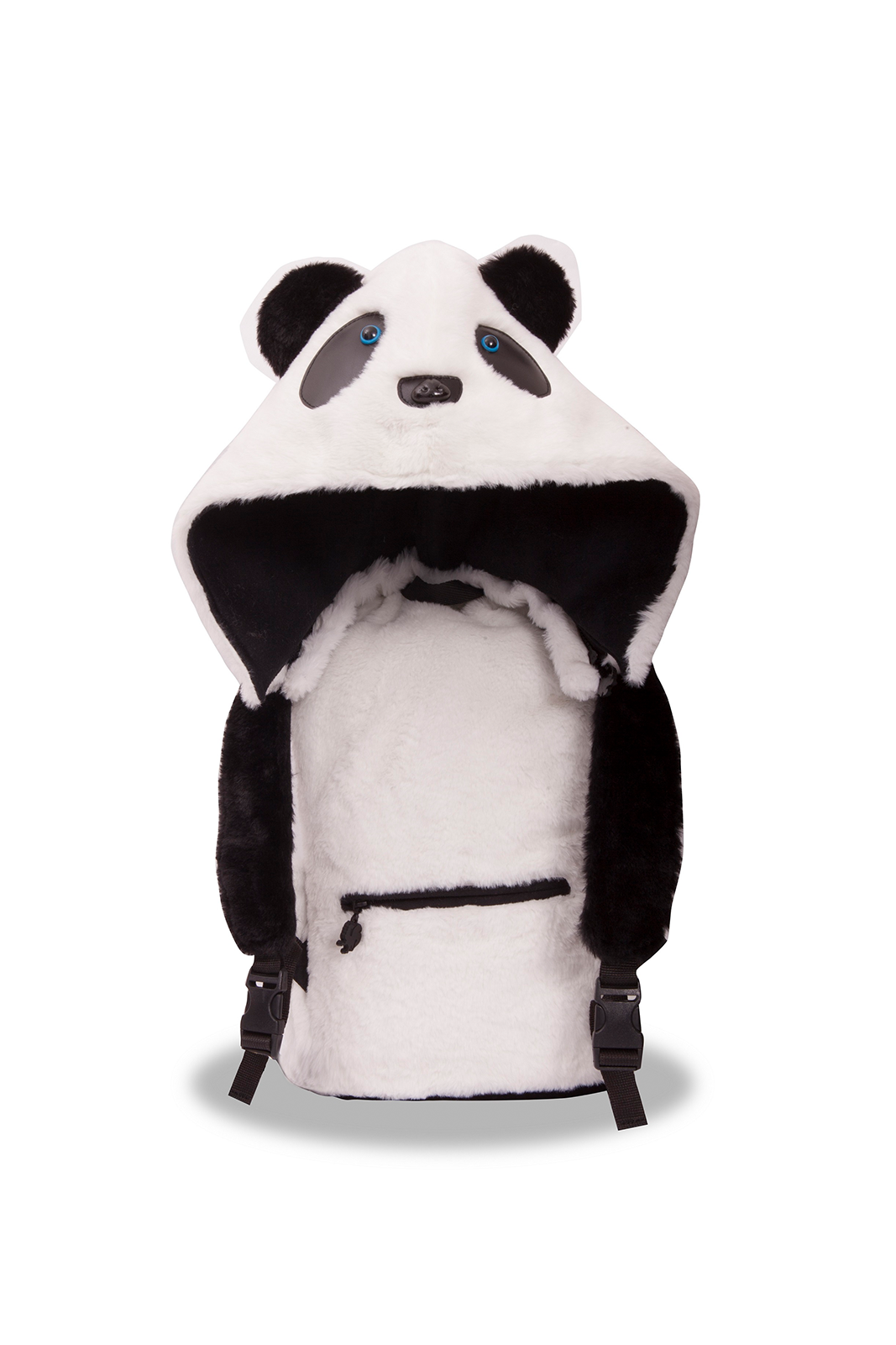 Ikigai The City Panda Removable Hooded Children's Backpack