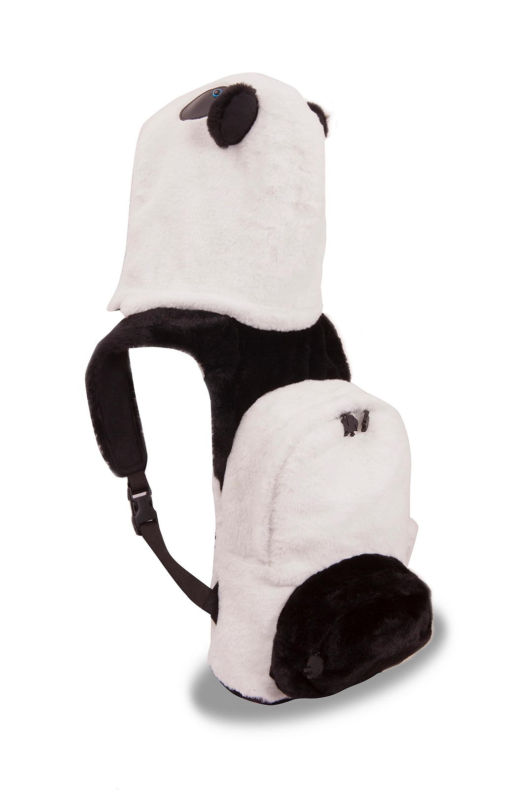 Ikigai The City Panda Removable Hooded Children's Backpack