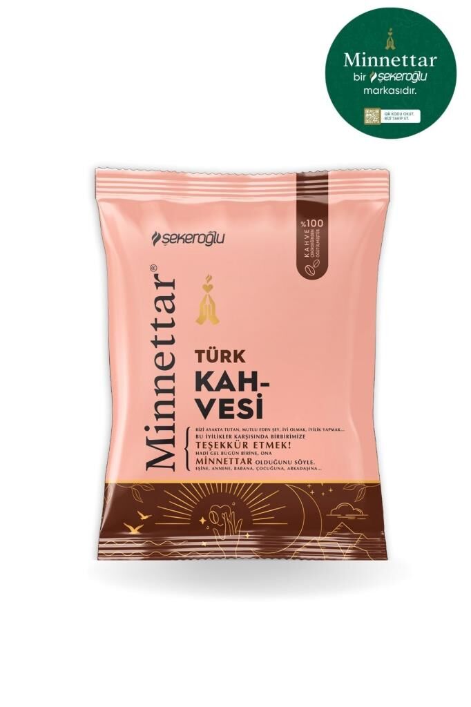 Sekeroglu Minnettar Turkish Coffee 100 Gr