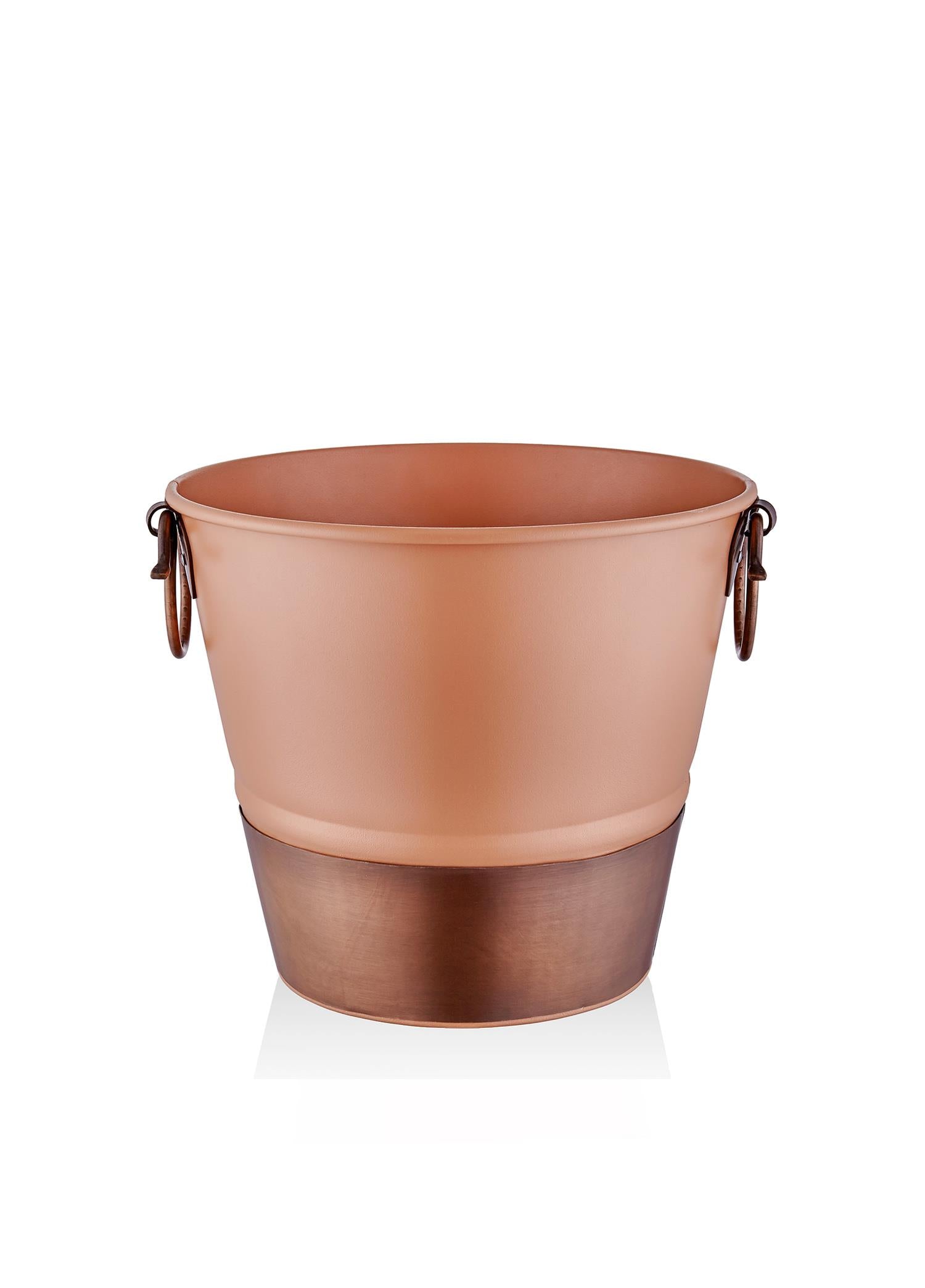 Suelo Vase &amp; Flower Pot Terracota 38x23x30 cm