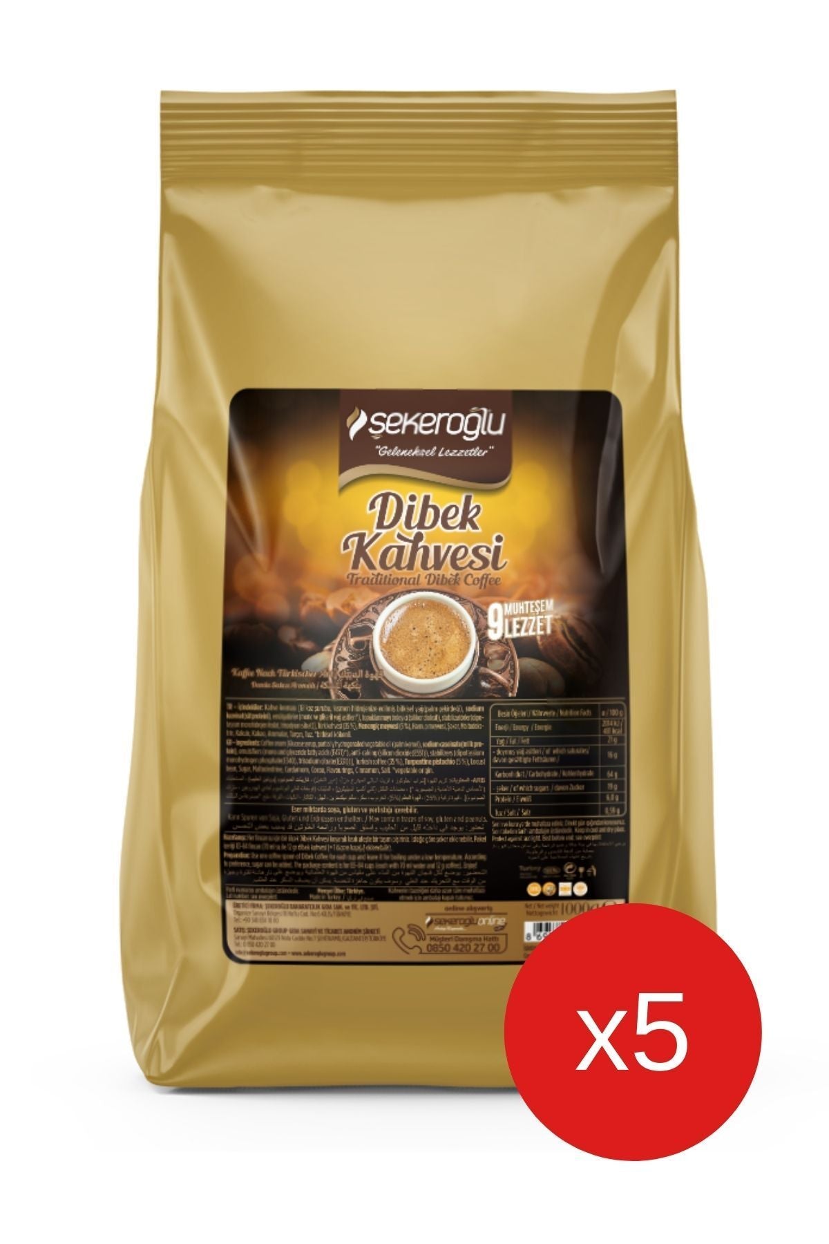 Dibek Coffee 1000 Gr