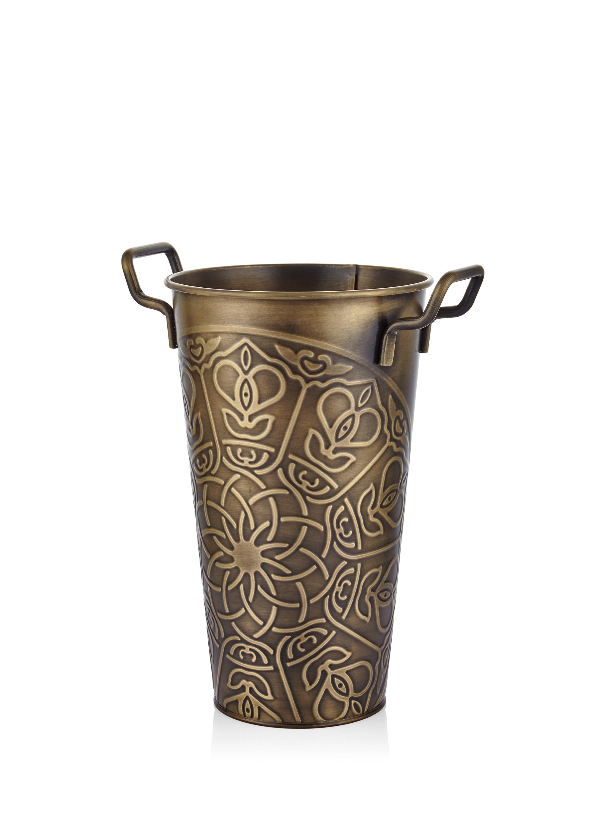 Vase 40 Cm - Gold