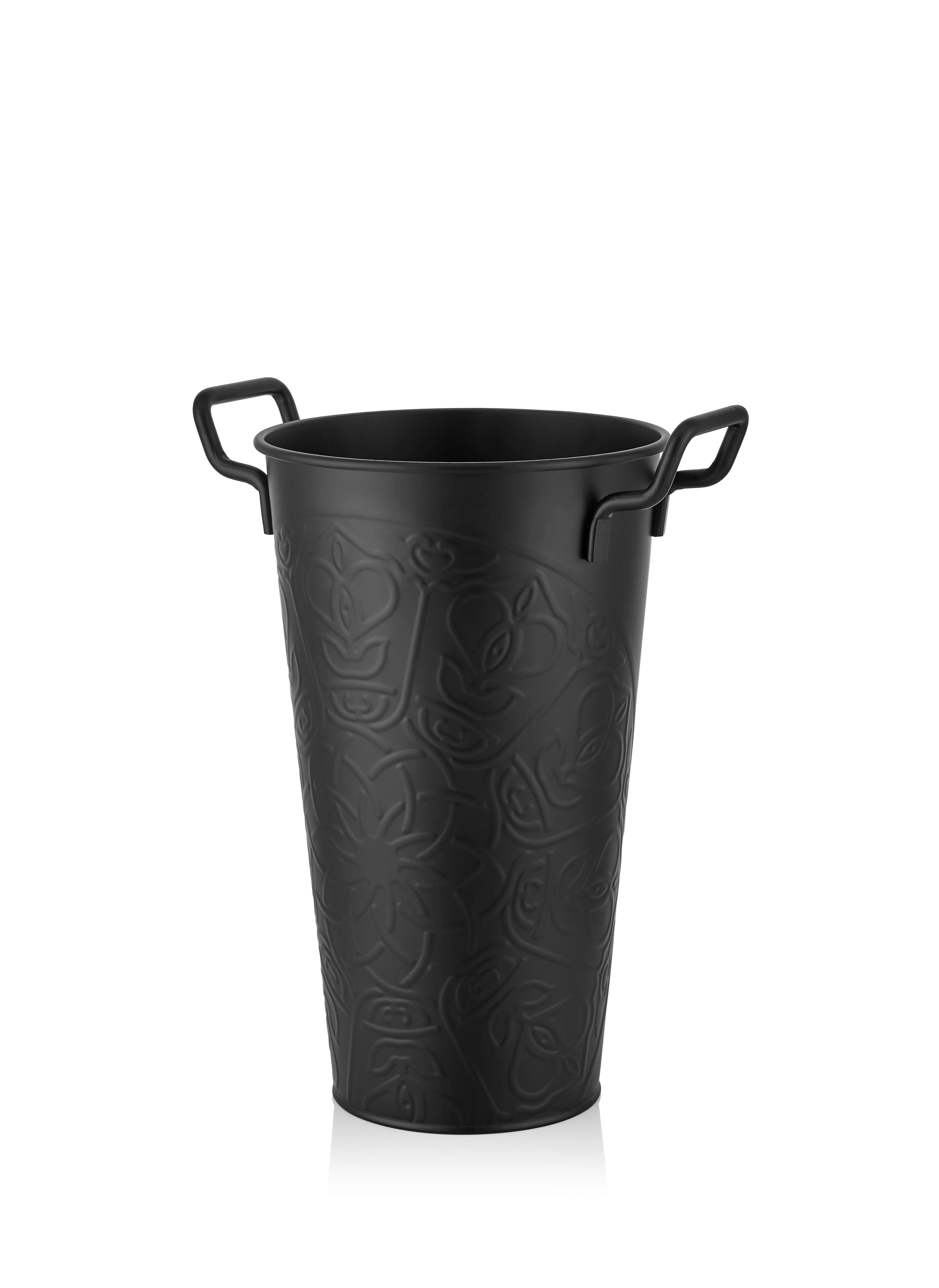 Vase 40 Cm - Black