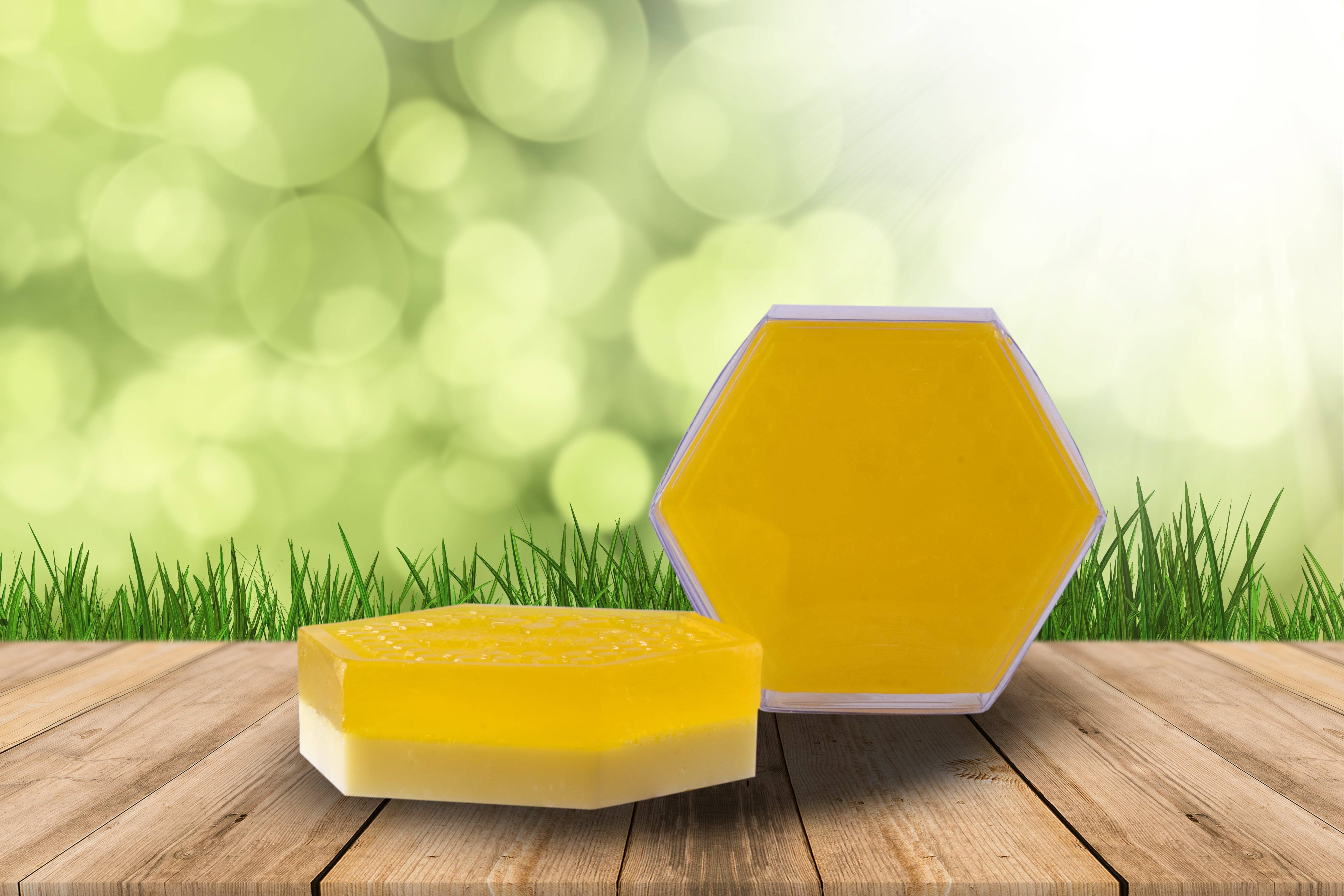 Saffron Infused Handcrafted Soap | 100% Natural & Organic | 80g Bar | Skin Rejuvenation
