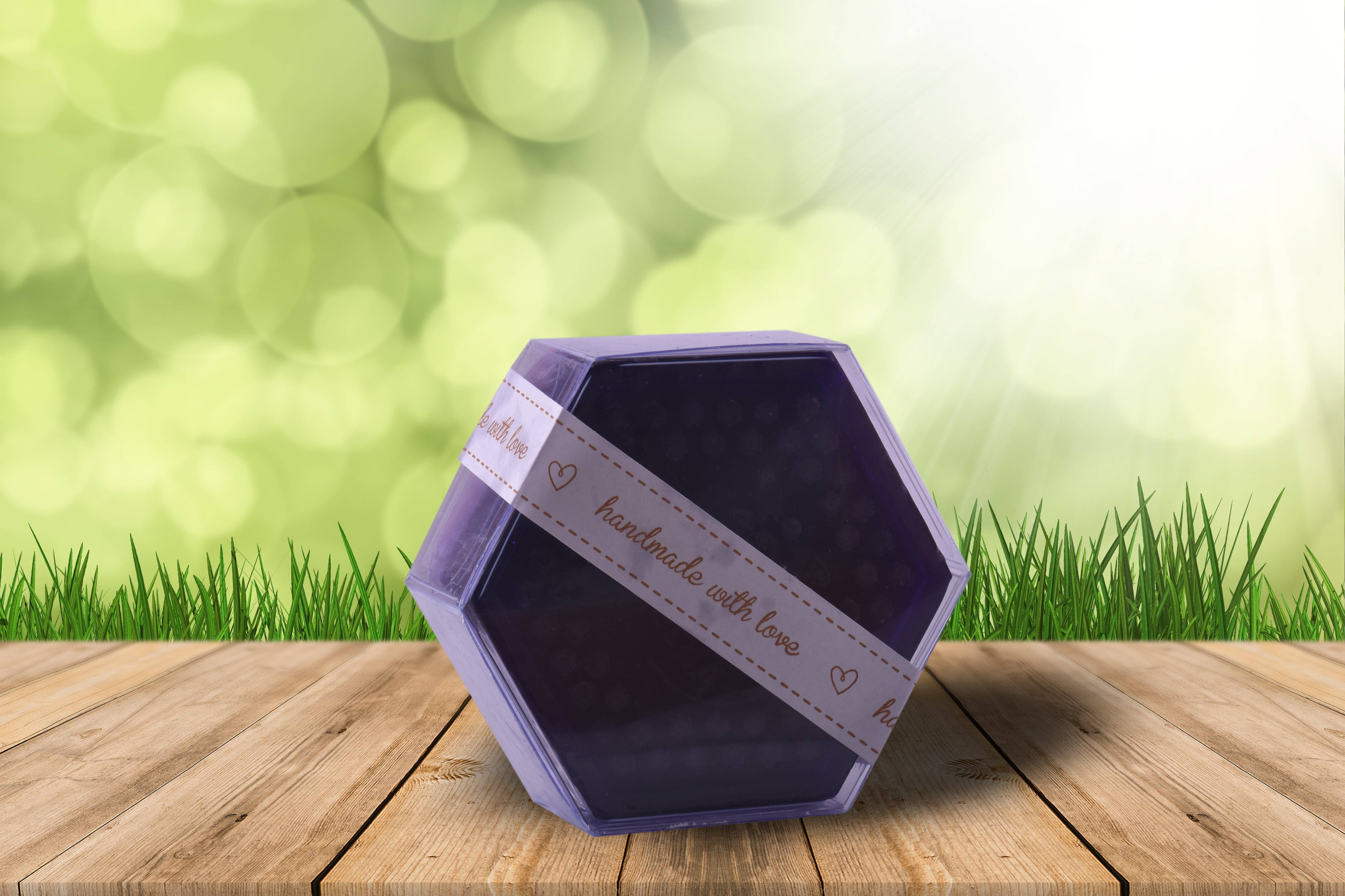 Quesera Natural Lavender Soap | Handcrafted | 80g | Gentle Skin Care | Antiseptic | Aromatherapy