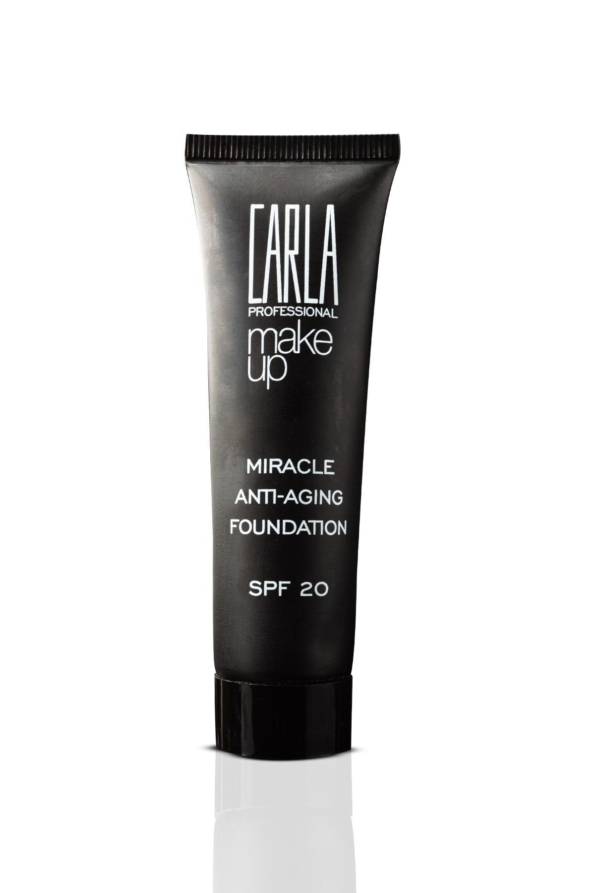 Revive Your Beauty: Carla Foundation - Miracle Anti-Aging Dark Shade #205