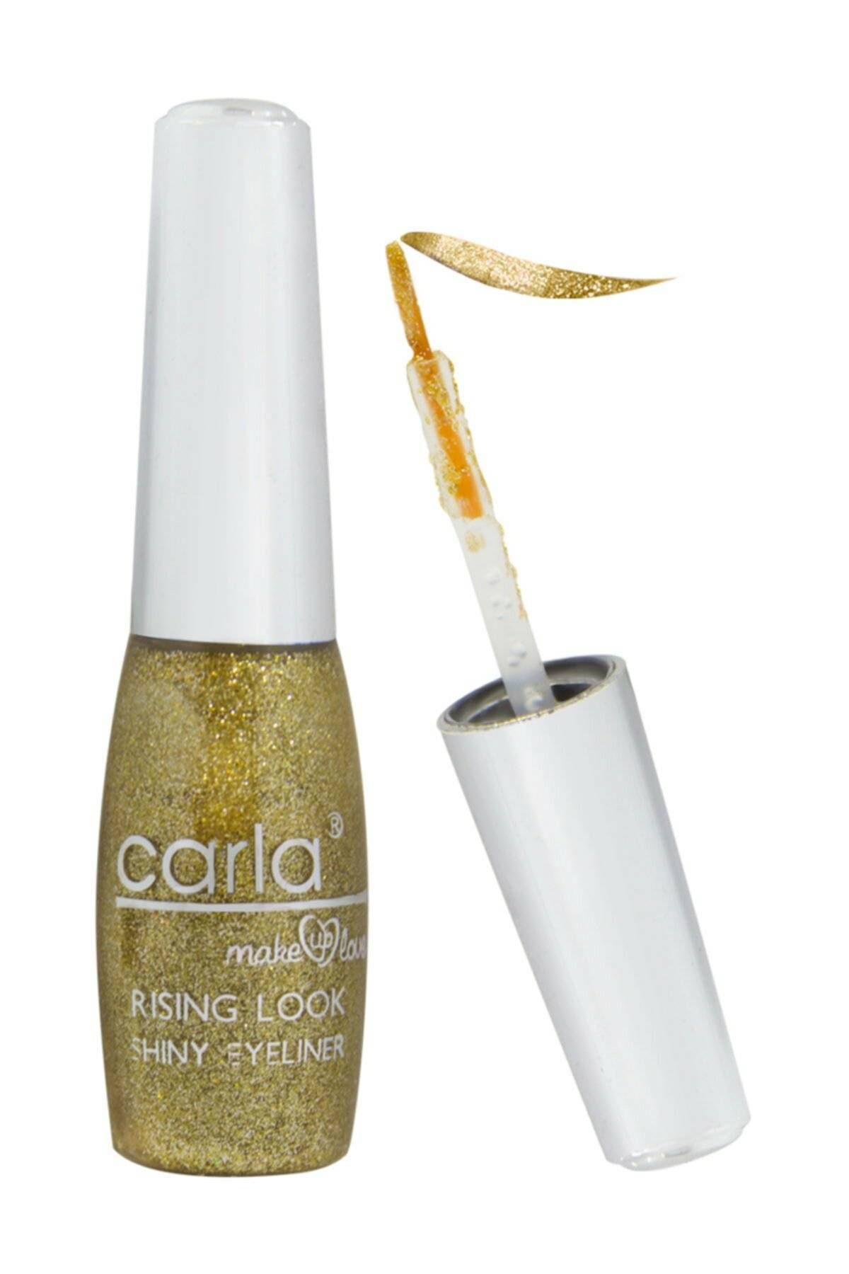 Carla Shiny Glitter Eyeliner - Sparkle and Shine with Ease