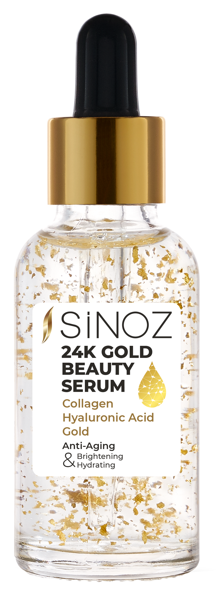 Sinoz 24K Gold Beauty Serum