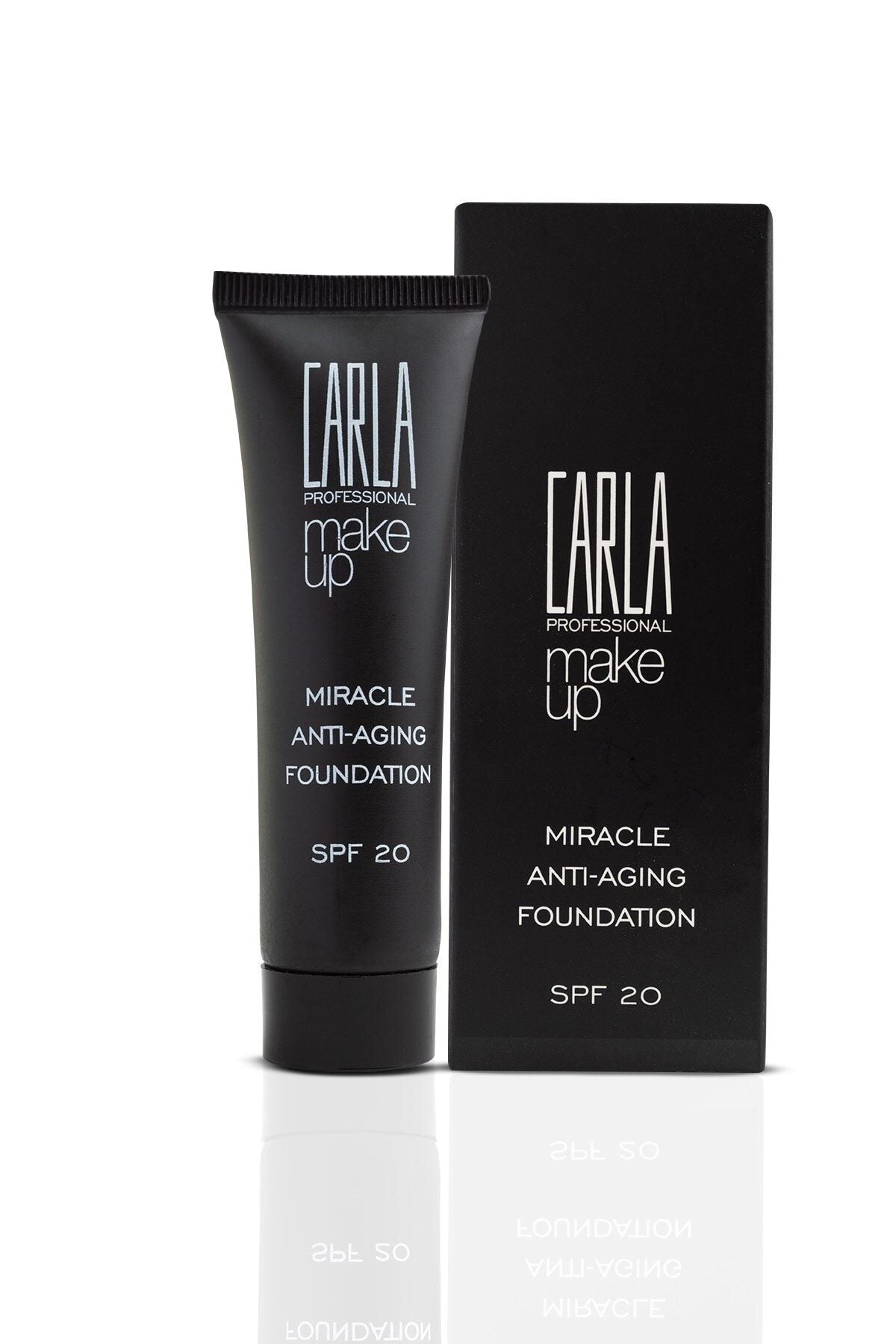 Revive Your Beauty: Carla Foundation - Miracle Anti-Aging Dark Shade #205