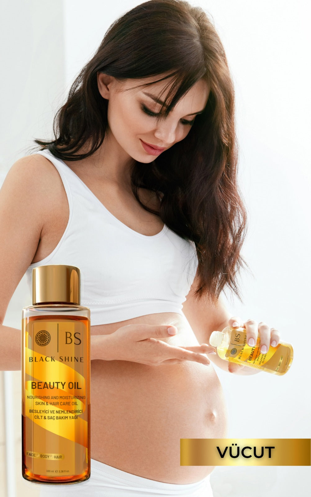 Beauty Oil Moisturizer And Radiant Anti-Blemish And Stretch Mark Multi-Purpose Miraculous Care And Repair Oil 100ml