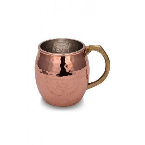Turna Copper Riva Glass Hand Forged 550 ml roter Turna0466-1