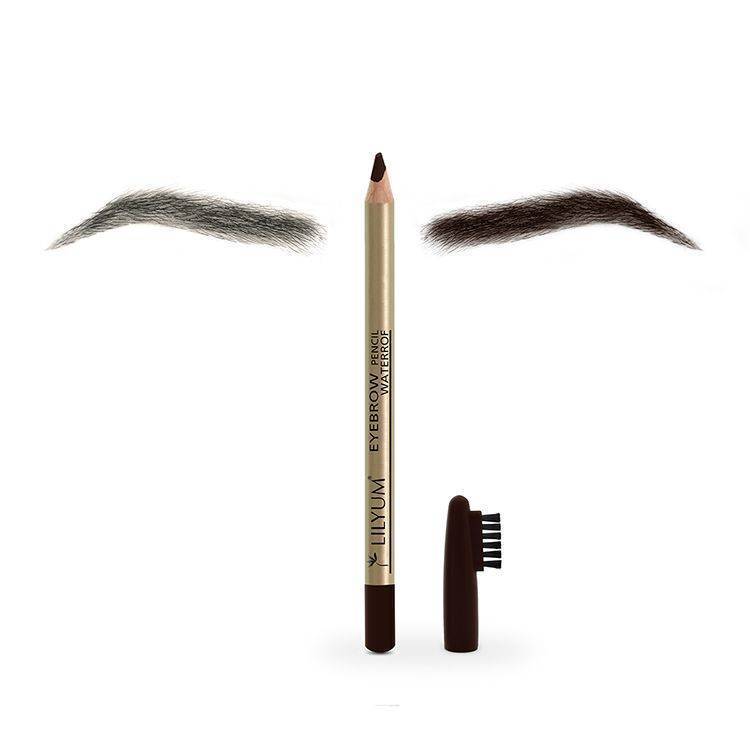 Elevate Your Brow Game with Lilyum Eyebrow Pencil - Shade No. 117