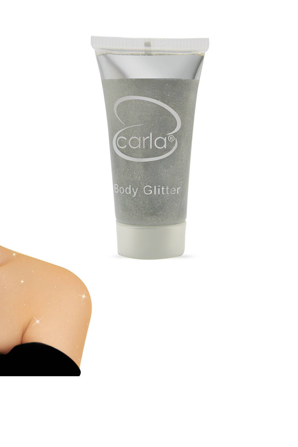 Carla Body Glitter - Sparkle and Shine with Our 20ml Body Glitter - No: 602