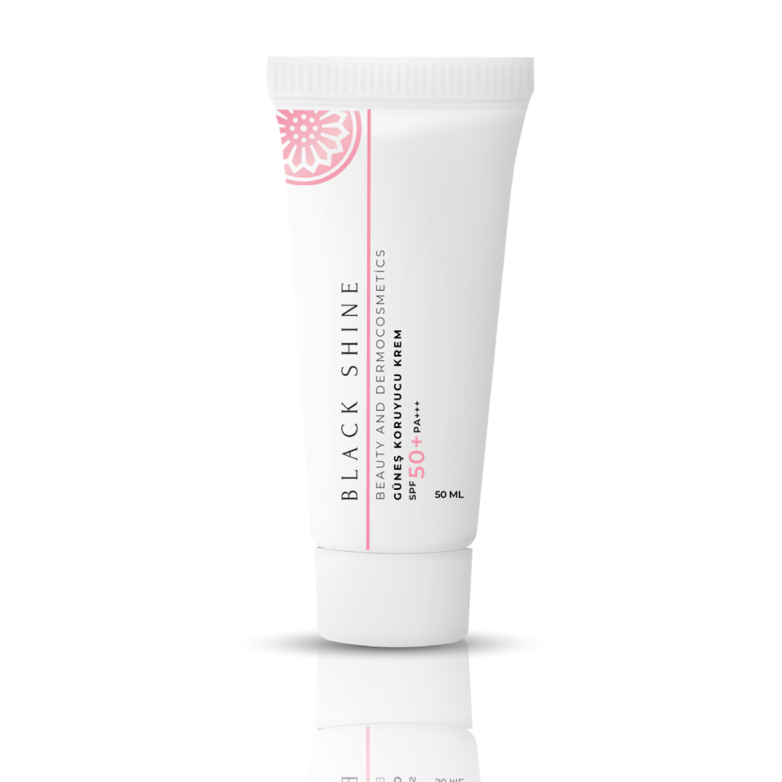 SPF+ 50 Sunscreen Cream Anti-Blemish High Protection Moisturizer 50ml
