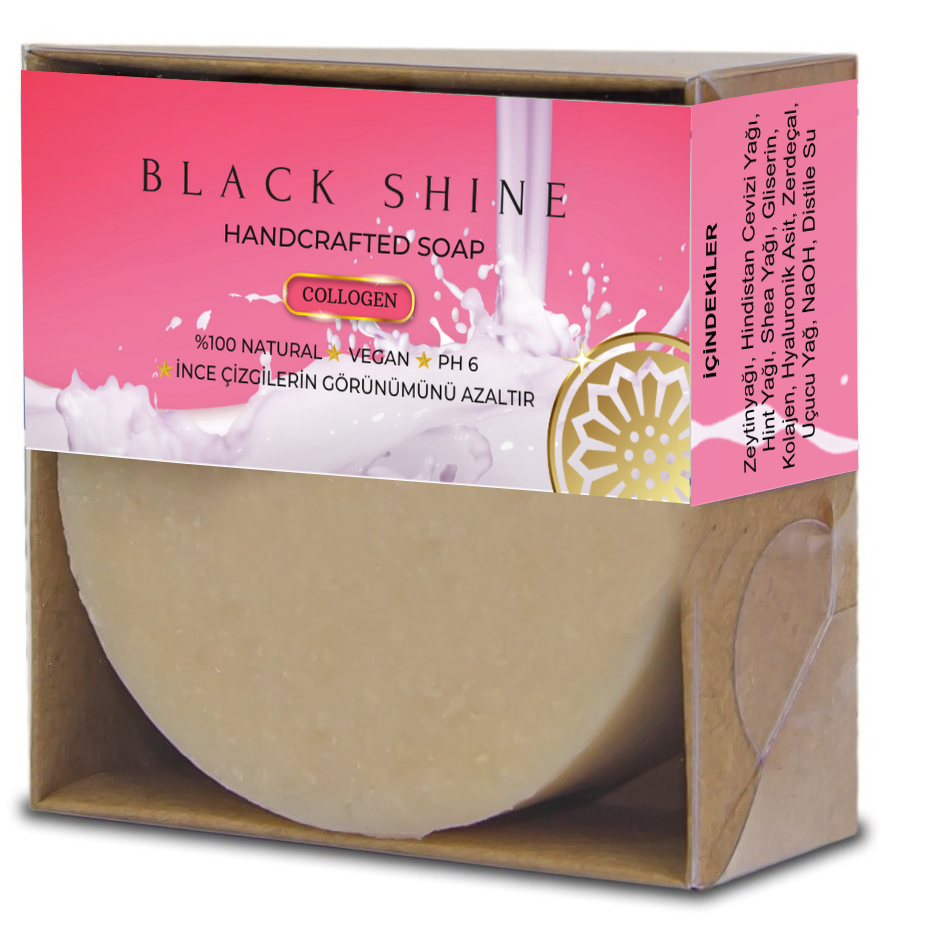 Collagen Added Natural Soap with Renewing Effect