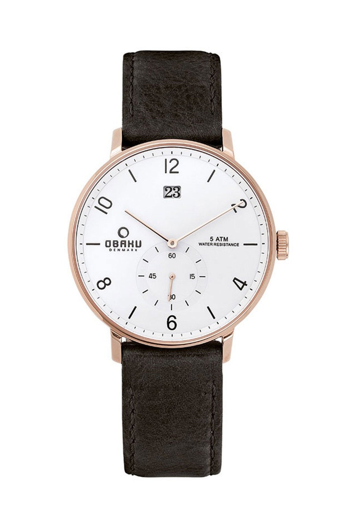 Obaku Denmark Men's Wristwatch V190GDVWRB