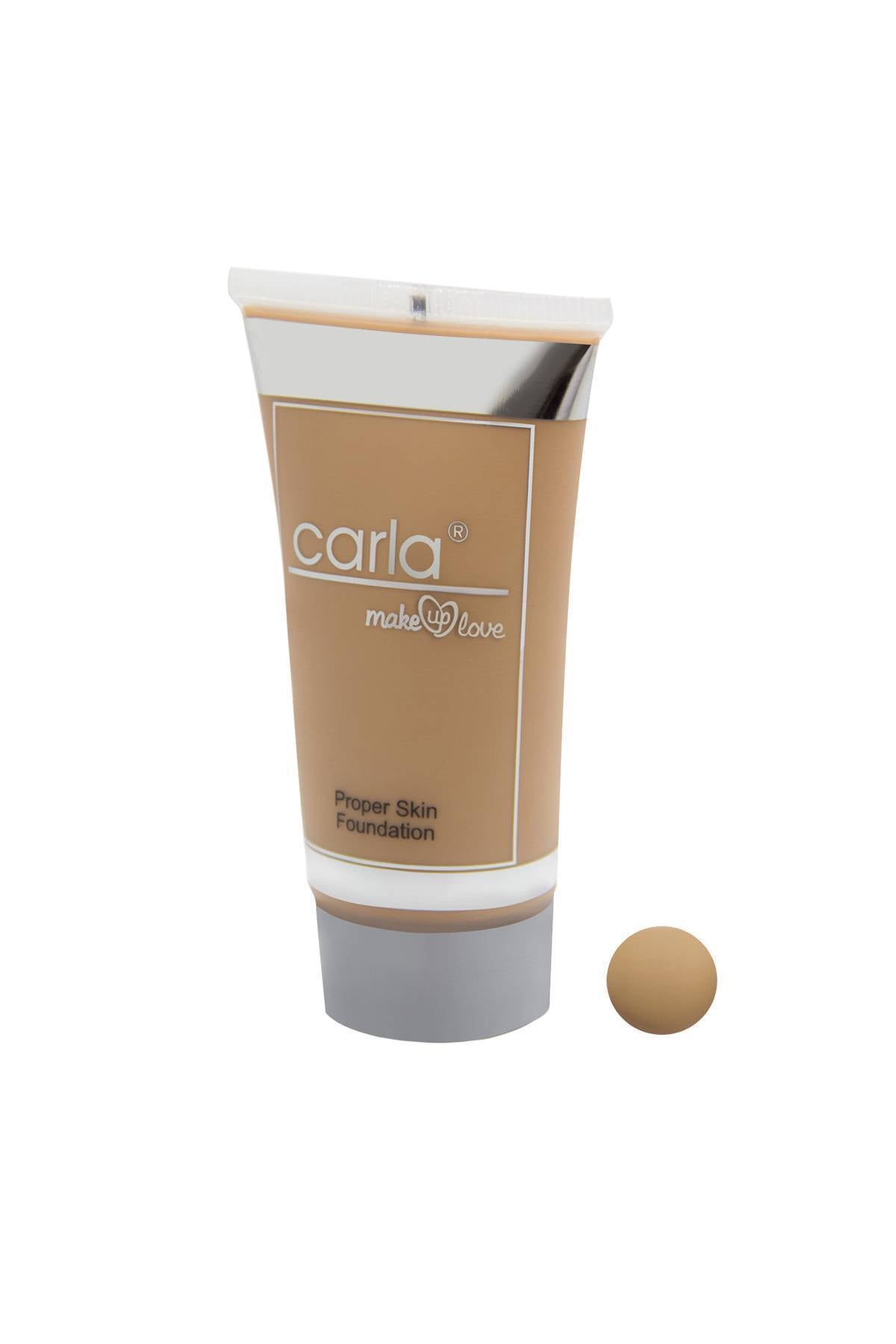 CARLA Proper Skin Foundation - Effortless Beauty for Flawless Skin - Shade No: 156