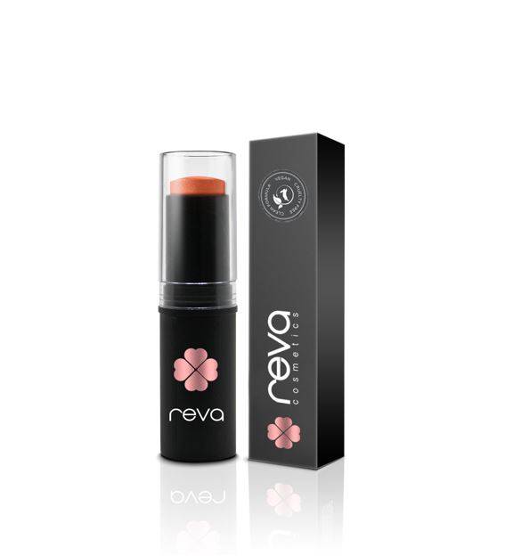 Reva 3-in-1 Lip, Cheek, and Eye Tint Stick - Versatile Vegan Beauty - Shade No: 113 - Natural Radiance in a Stick!