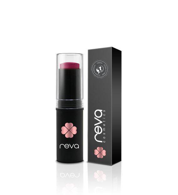 Reva Blush, Eyeshadow, Lip Color 3 in 1 Stick - Lip Cheek Eye Tint - No:112 - Vegan &amp; Clean Ingredients