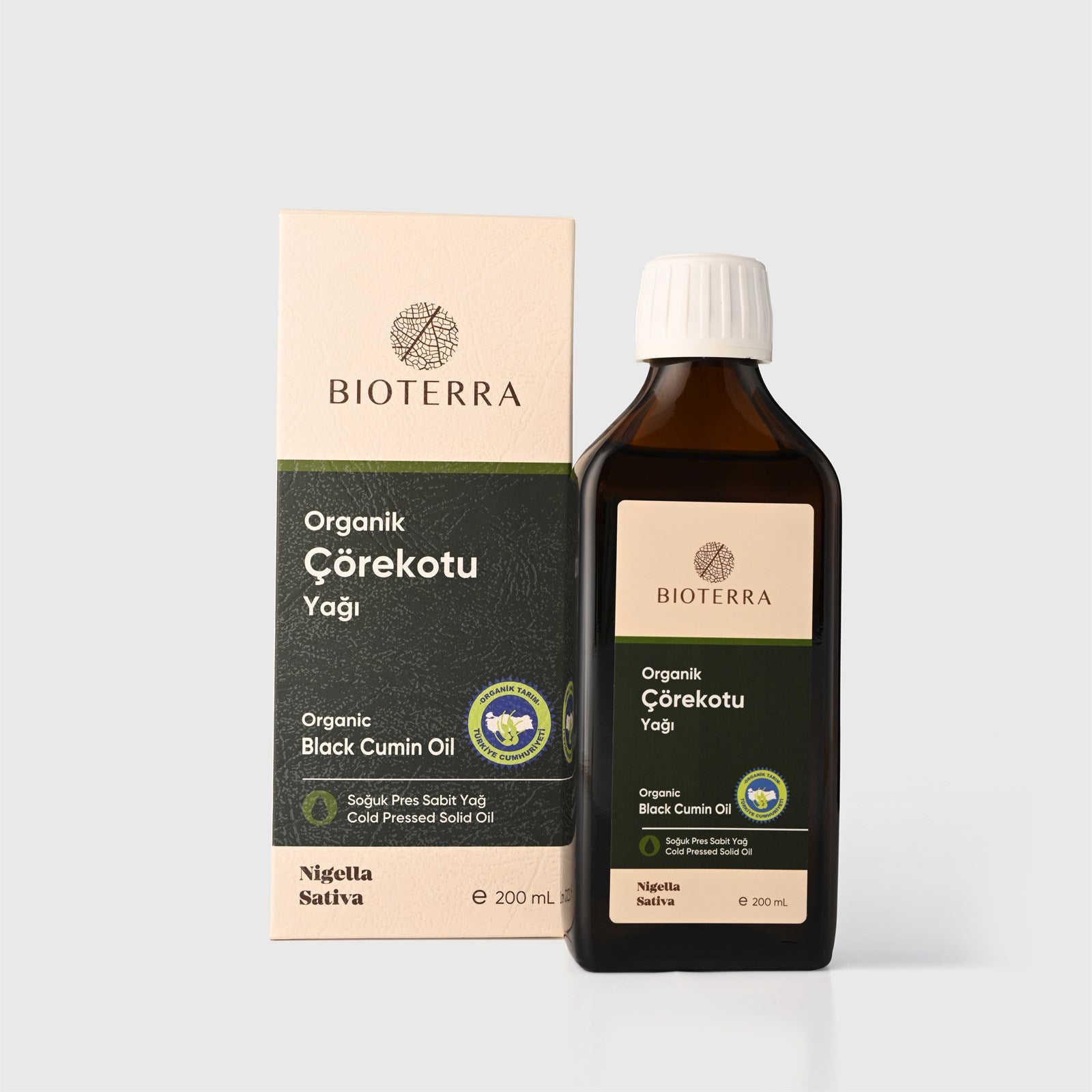 Bioterra Organic Black Cumin Oil 200 ml