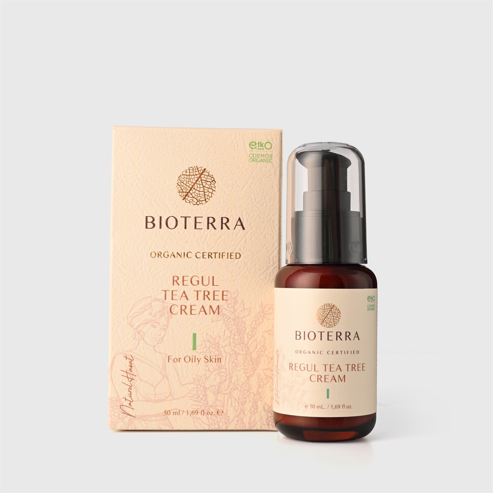 Bioterra Organic Regul Tea Tree Face Cream 50 ml