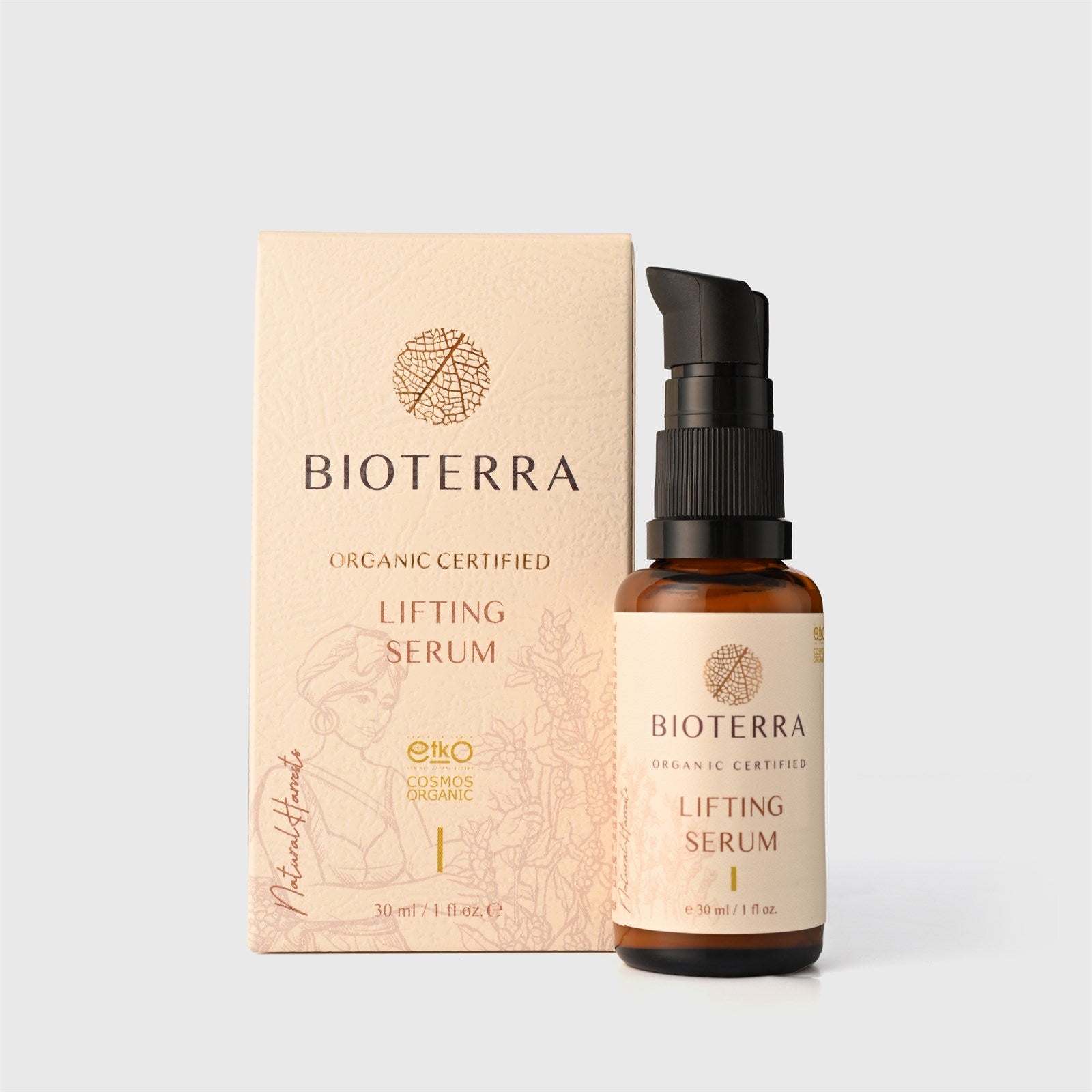 Bioterra Organic Lifting Facial Serum 30 ml