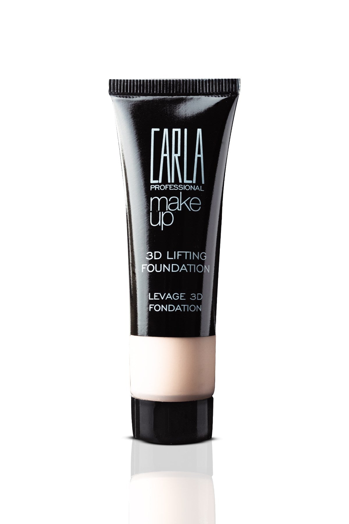 Carla 3D Lifting Foundation - Revive Your Radiance and Combat Aging with Light-Reflecting Magic!
