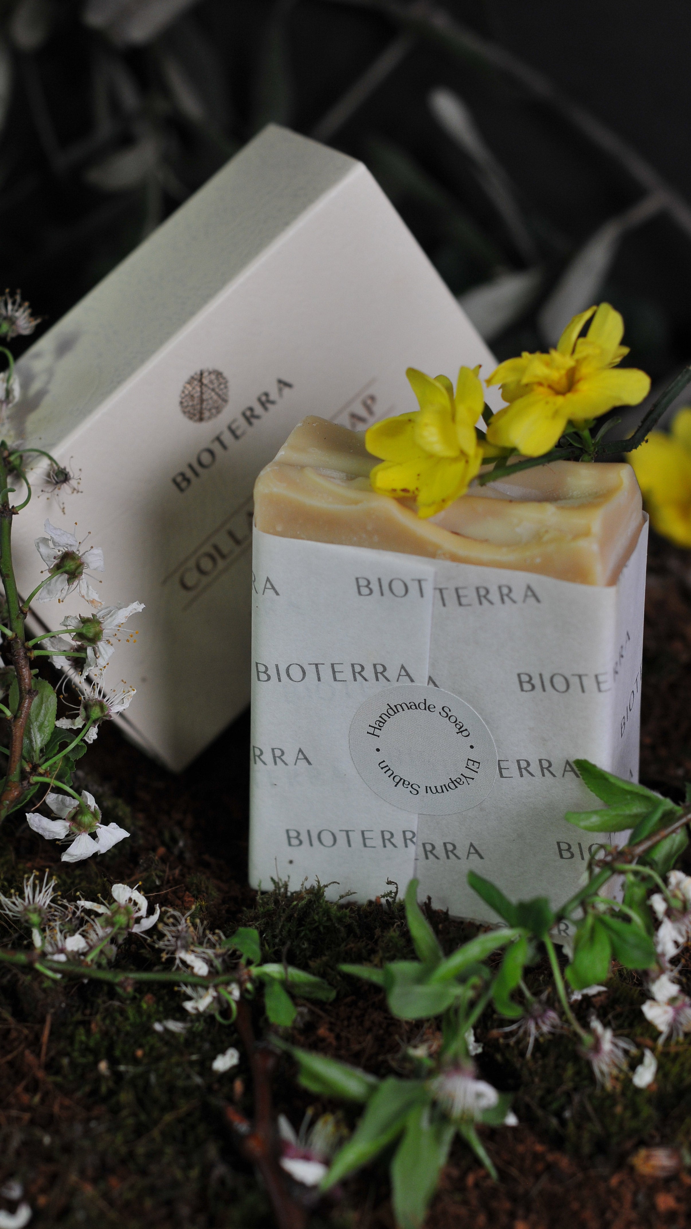Bioterra Collagen Handmade Soap 120 g