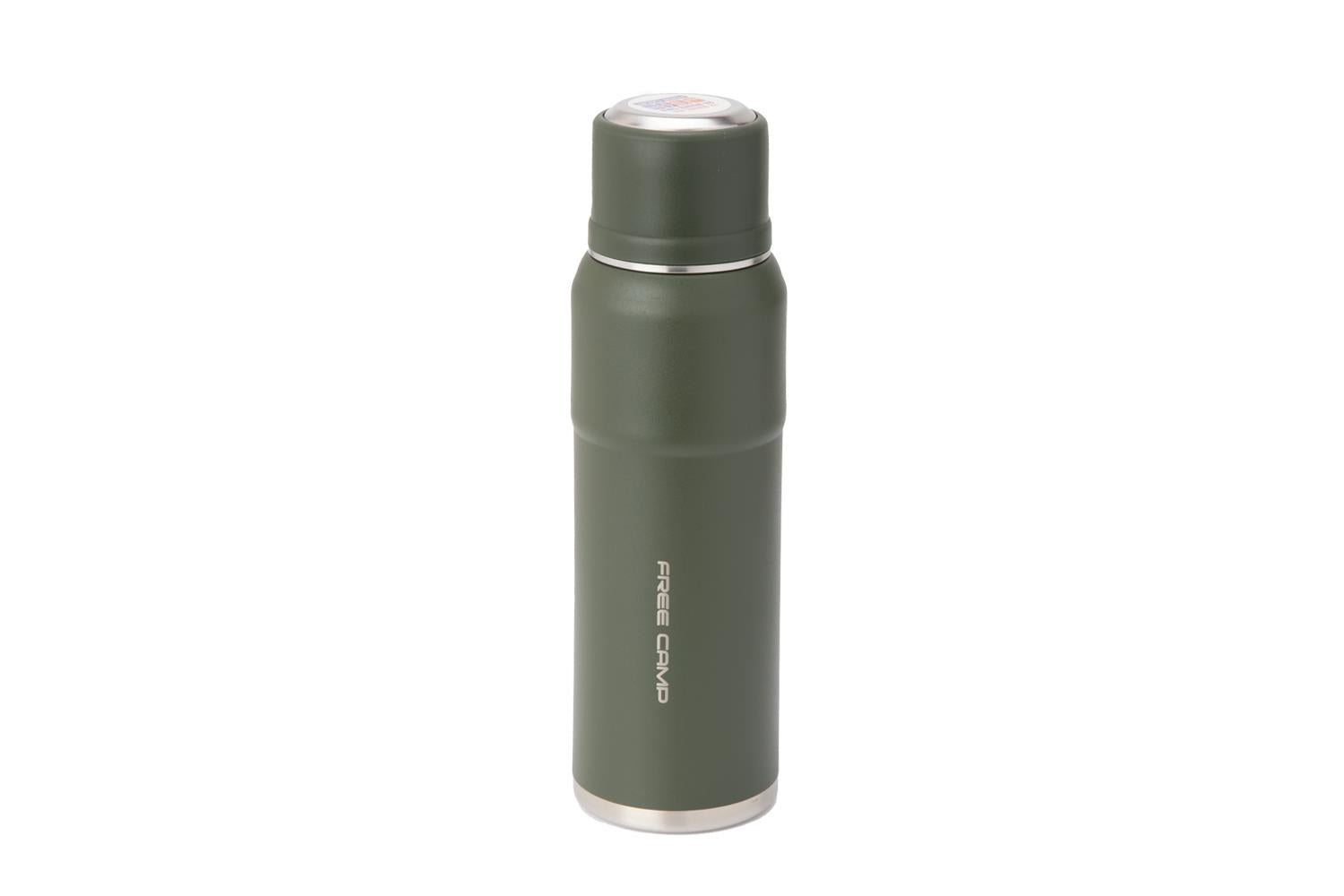 FreeCamp Martinez 1-Liter Thermos - Your Perfect Companion for Adventures