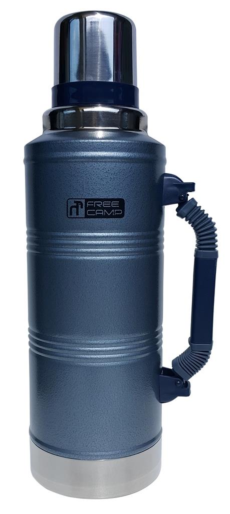 FreeCamp Marvel XL Thermos 2.20 Litre - Keep Your Adventure Refreshing | Blue