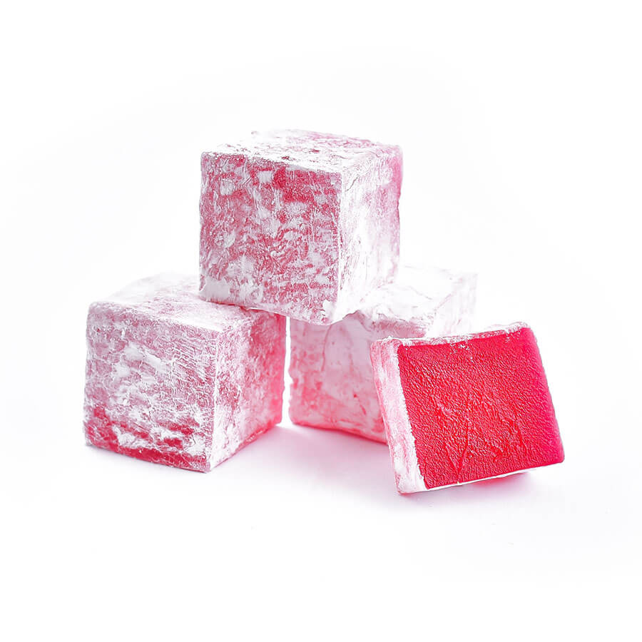 Turkish Delight with Rose 350 Gr