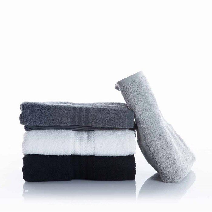 4 Towel Set Gray