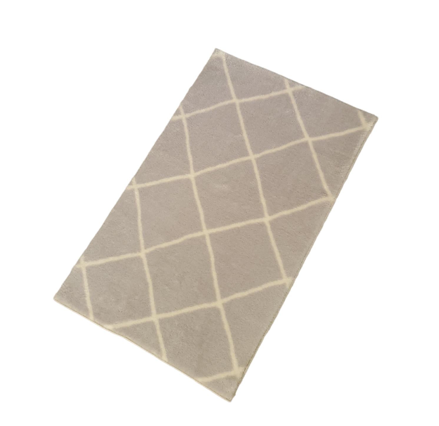 Jassrug Royal Carpet 50x80 Diamond Gray