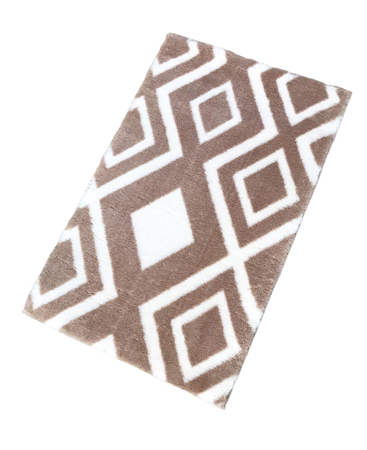 Jassrug Royal Carpet 50x80 Tile Milk Brown