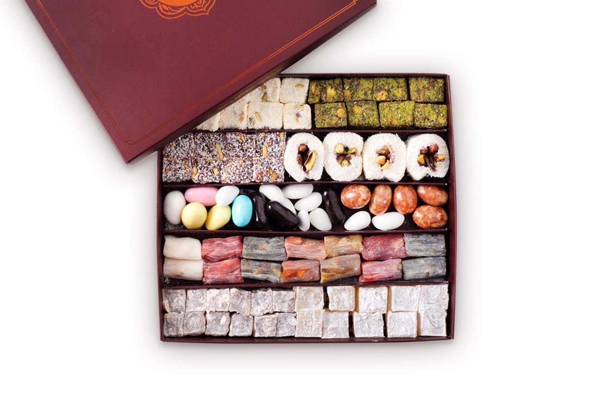 Mixed Gift Turkish Delight 650 Gr