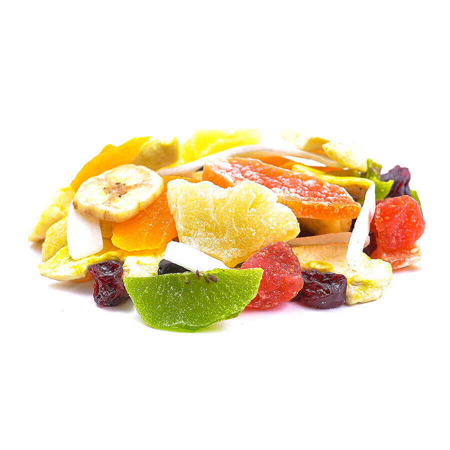 Mixed Dried Fruit 250 Gr