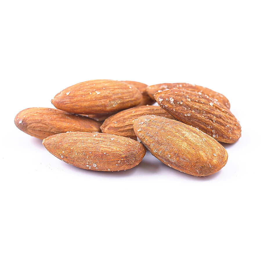 Roasted Imported Almonds 250 Gr
