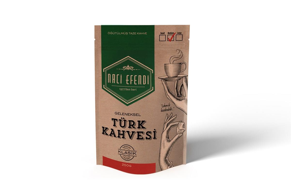 Naci Efendi Turkish Coffee 250 Gr