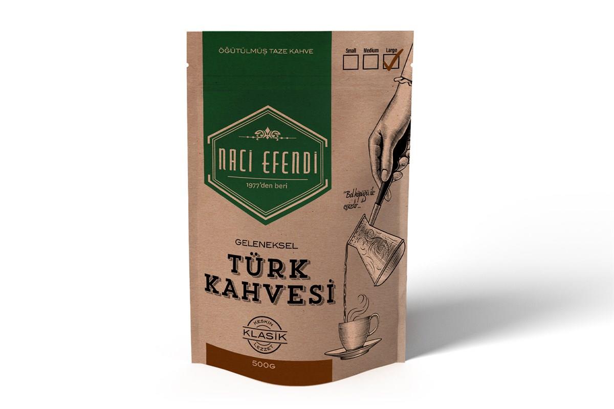Naci Efendi Turkish Coffee 500 Gr