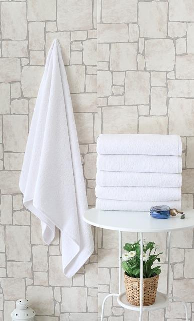 Hotel Type 70x140 Bath Towel White