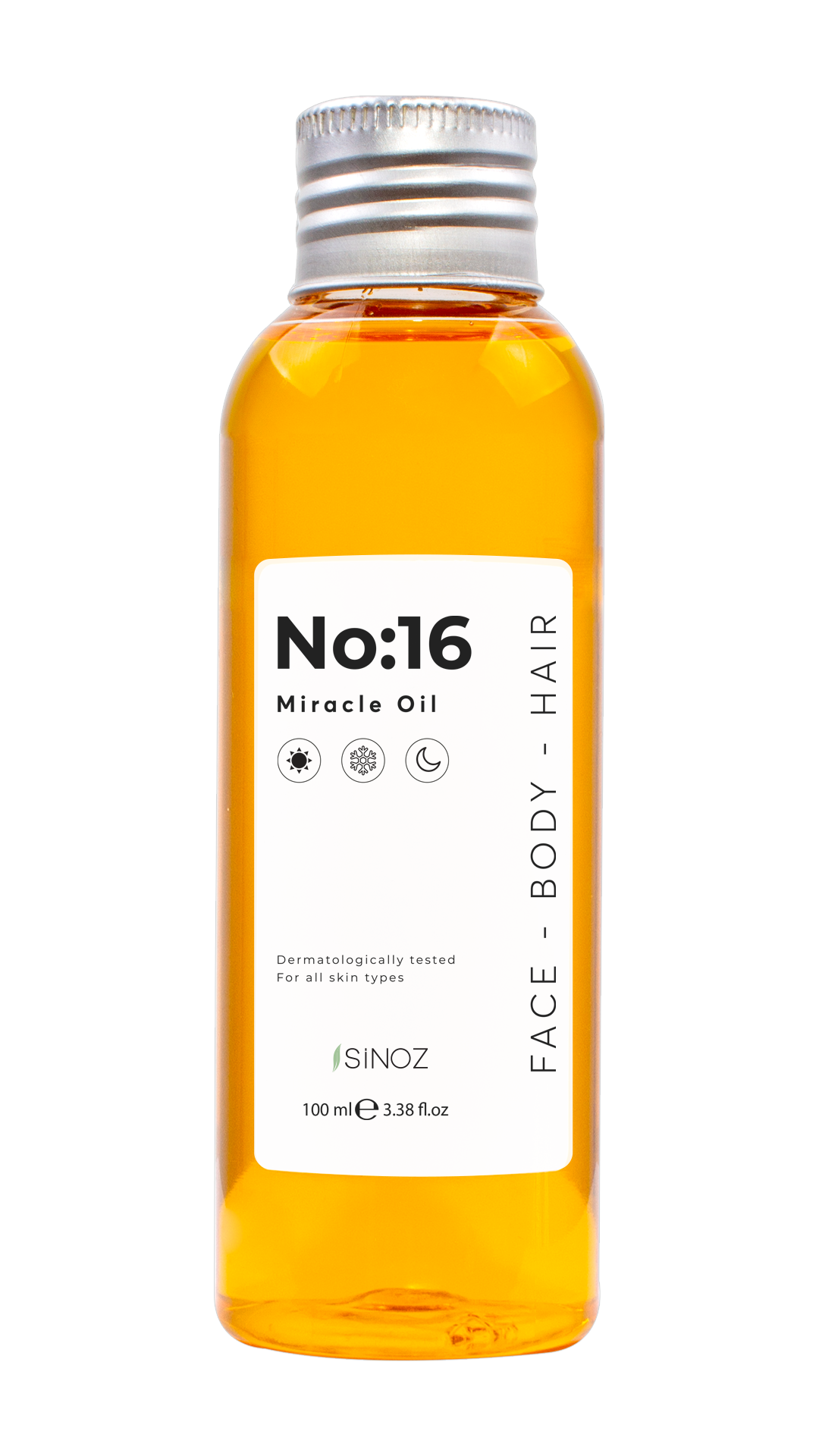 Sinoz No:16 Miracle Oil (Face -  Body - Hair)