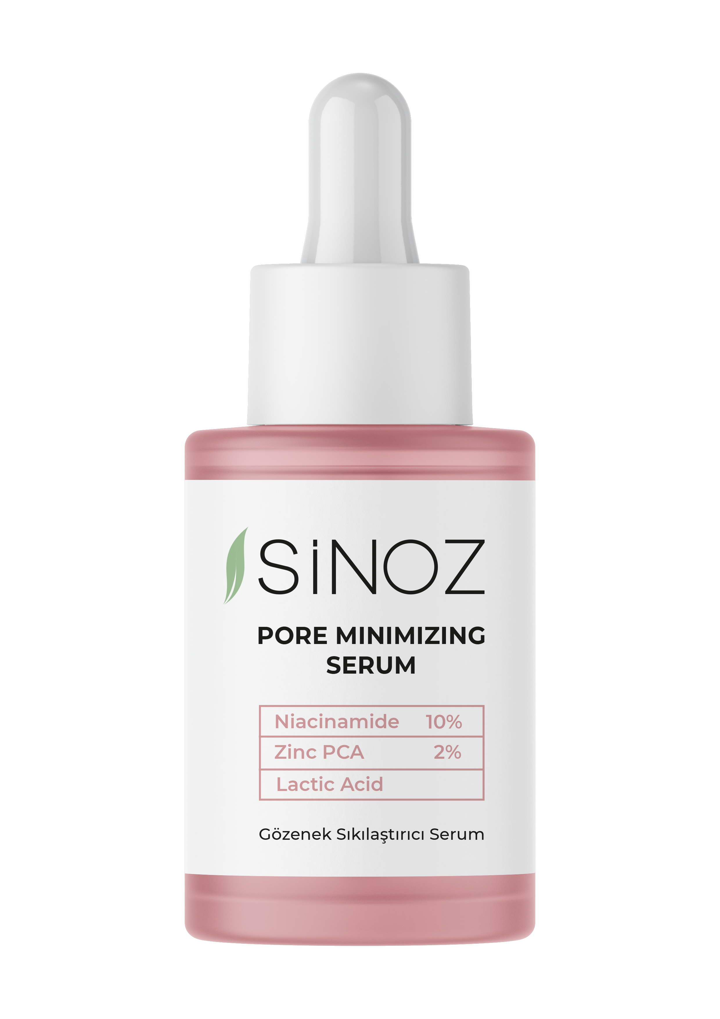 Sinoz Niacinamide Serum - Pore Minimizing
