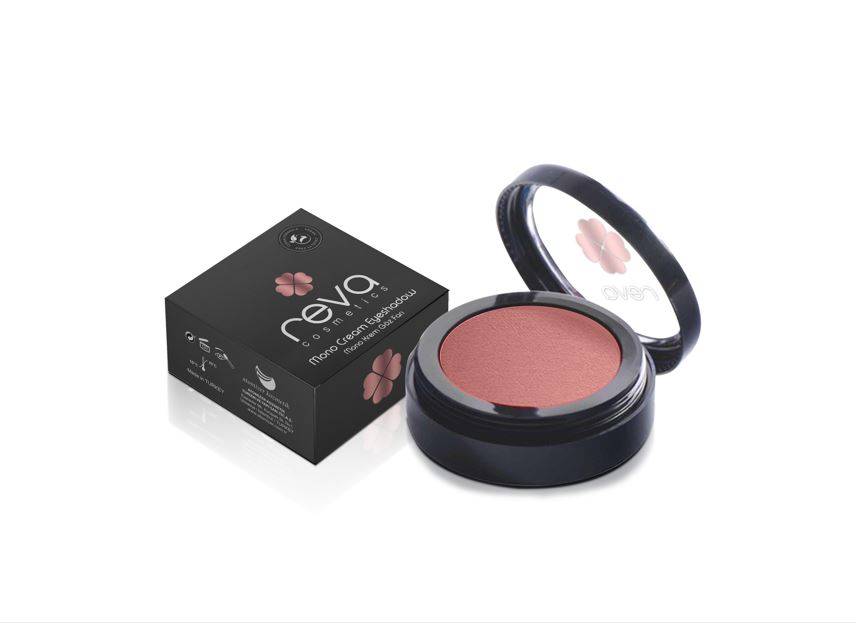 Revolutionary Mono Cream Eyeshadow - Transform Your Look with Vegan & Clean Formula - Rose Tan