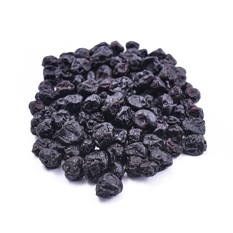 Dried Black Blueberry 250 Gr