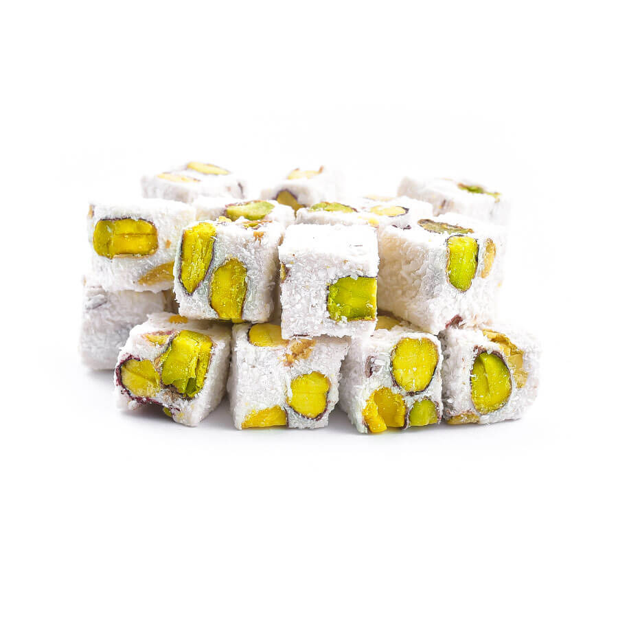 Double Roasted Turkish Delight with Milk 500 Gr
